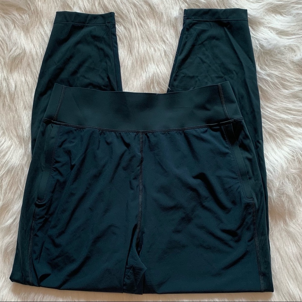 Athleta Teal Run With It Joggers - Picture 3 of 7